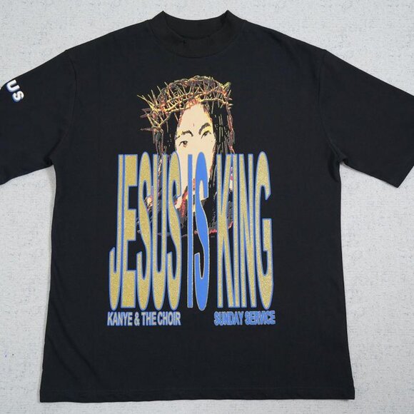 Kanye West Awge Sunday Service Jesus Ls King T Shirt